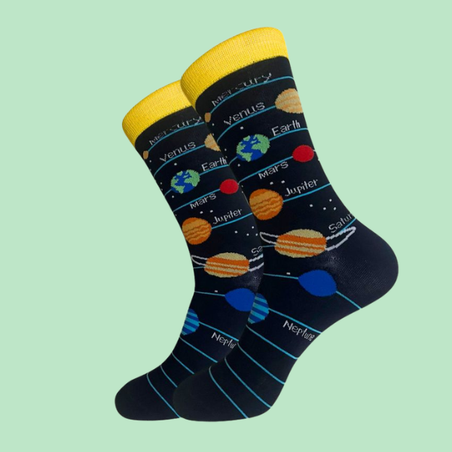 גרביים מעוצבים גלקסיות חלל