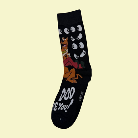 גרביים מעוצבים סקופי מתחבק