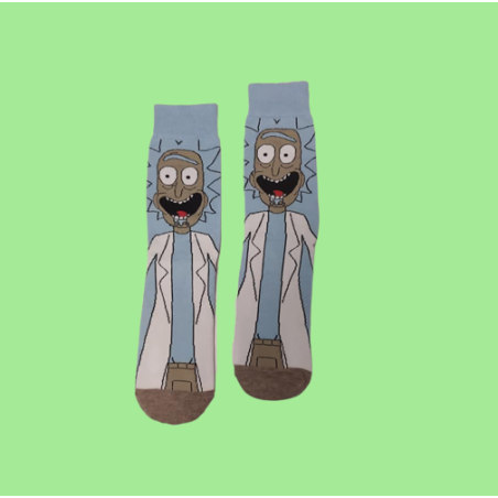 גרביים מעוצבים ריק סנצז