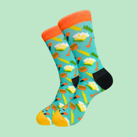 גרביים מעוצבים אביזרים של שפית - נשים