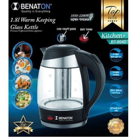 קומקום חשמלי שומר חום BENATON BT-8040