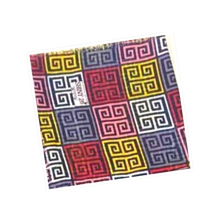 מטפחת קוביות צבעונית דגם 3