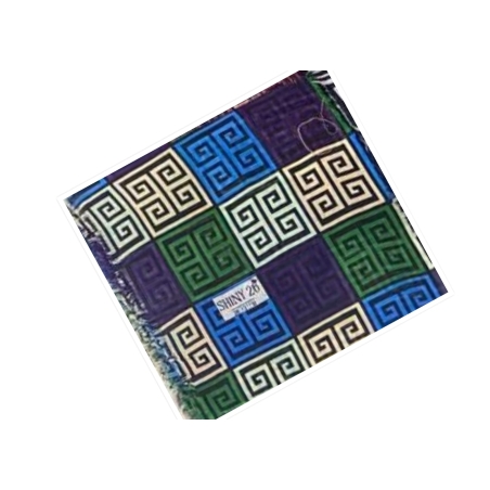 מטפחת קוביות צבעונית דגם 2