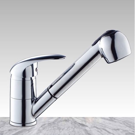 ברז מטבח נשלף 2 מצבי זרימה דגם 118CH