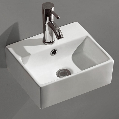 כיור אמבטיה תלוי/מונח דגם סוניק