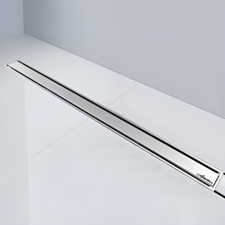 תעלת ניקוז נסתרת מלבנית כיסוי נירוסטה