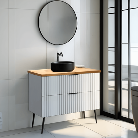 ארון אמבטיה עומד דגם מיתר