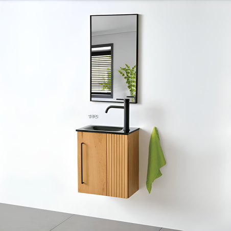 ארון אמבטיה תלוי סנדרה 26*43