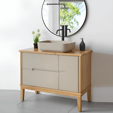 ארון אמבטיה עומד דגם לורי