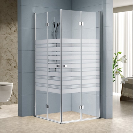 מקלחון פינתי יוקרתי הרמוניקה לפי מידה