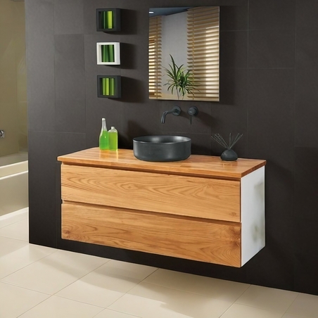 ארון אמבטיה תלוי דגם לובין בוצ'ר