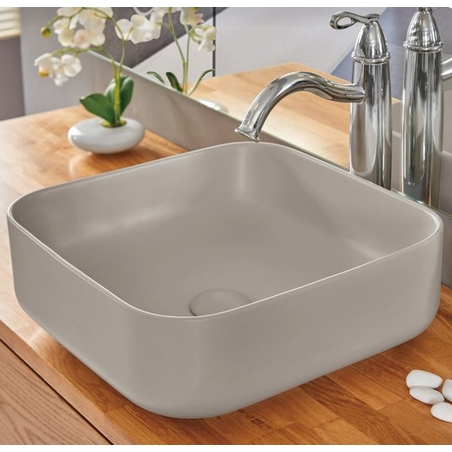 כיור אמבטיה מונח דגם אורלינס אבן מט