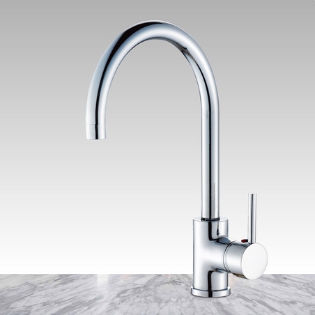 ברז מטבח ניקל דגם 122CH