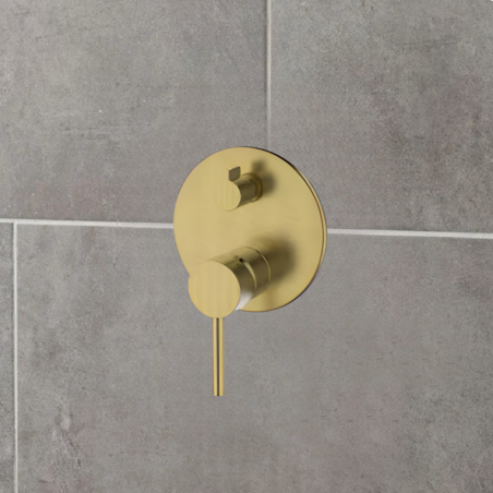 אינטרפוץ 4 דרך זהב מוברש ZV436