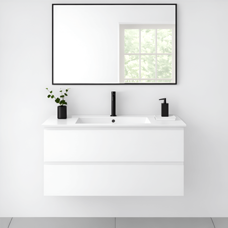 ארון אמבטיה תלוי דגם ספיר