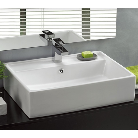 כיור אמבטיה מונח/תלוי דגם ויסטה