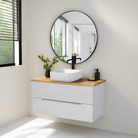 ארון אמבטיה תלוי דגם גאלה בוצ'ר