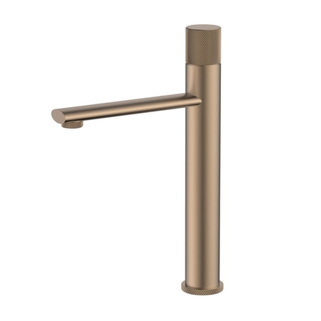 ברז גבוה לכיור מונח 1601 רוז גולד מט