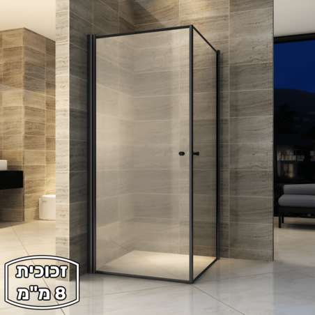 מקלחון פינתי 8 מ