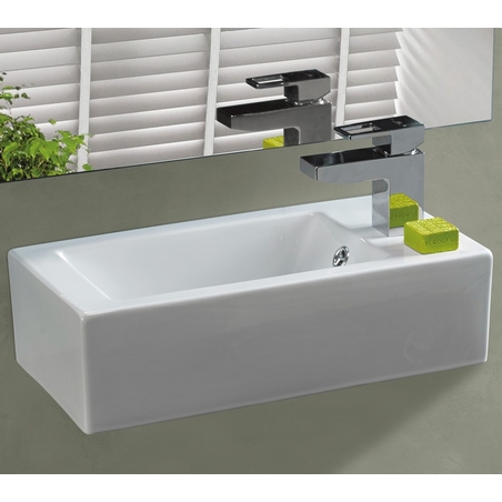 כיור אמבטיה תלוי/מונח דגם לוטם