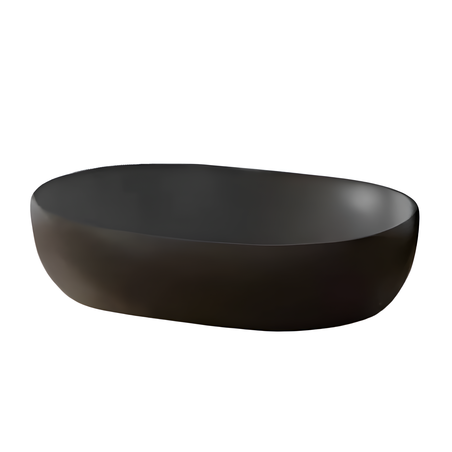 כיור מונח מימוזה שחור