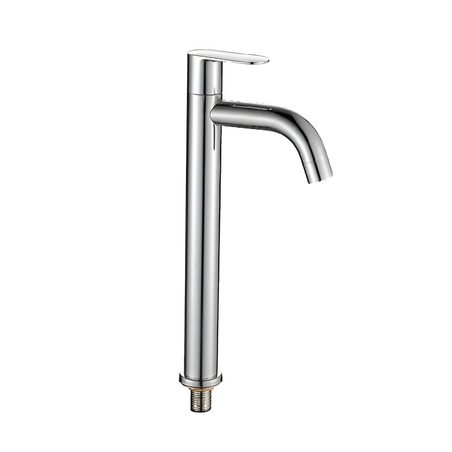 ברז מים קרים גבוה דגם פנמה מוברש