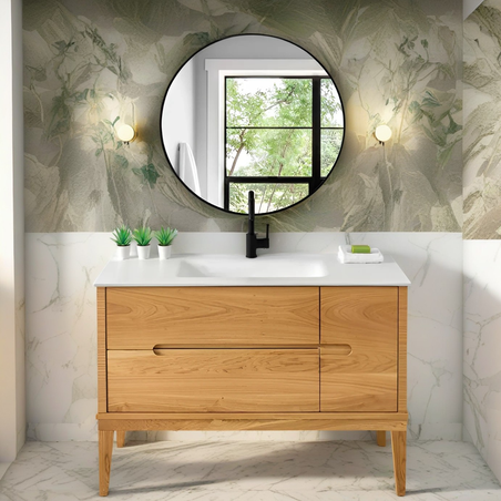 ארון אמבטיה עומד דגם בלוודר