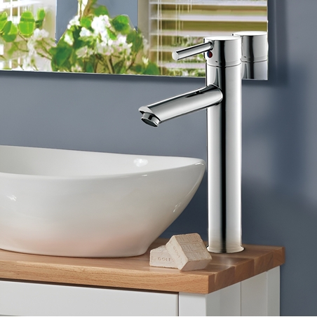 ברזים לכיור מונח