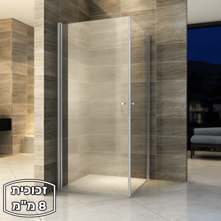 מקלחון פינתי 8 מ