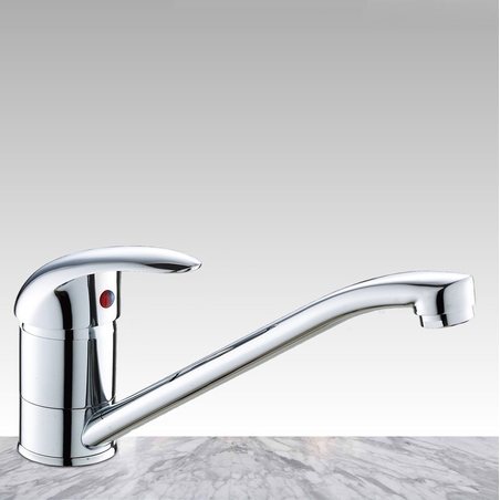 ברז מטבח ניקל 114CH