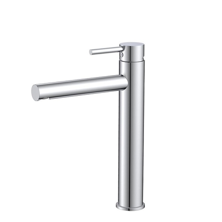 ברז גבוה לכיור מונח 4006 ניקל
