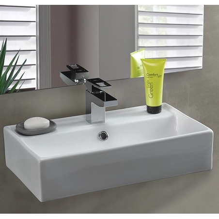 כיור אמבטיה תלוי/מונח דגם מרגנית