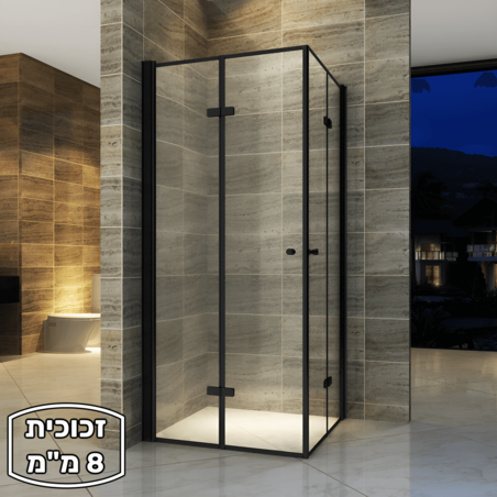 מקלחון הרמוניקה 8 מ