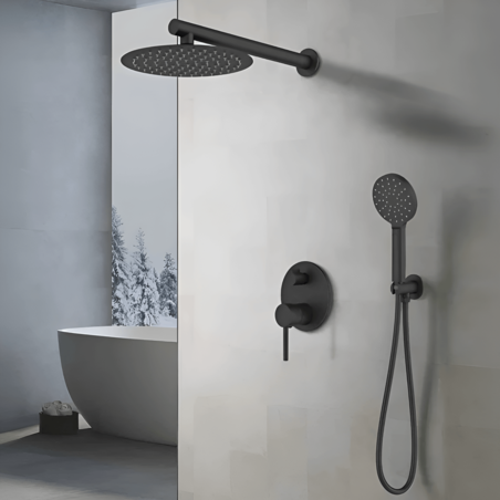 זרועות וראשי מקלחת