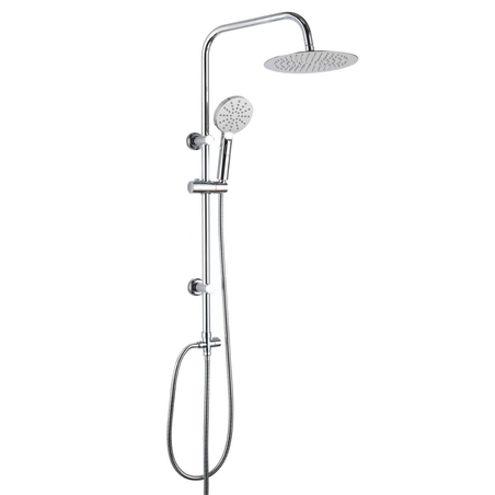 מוט פינוק למקלחת דגם טרית ניקל