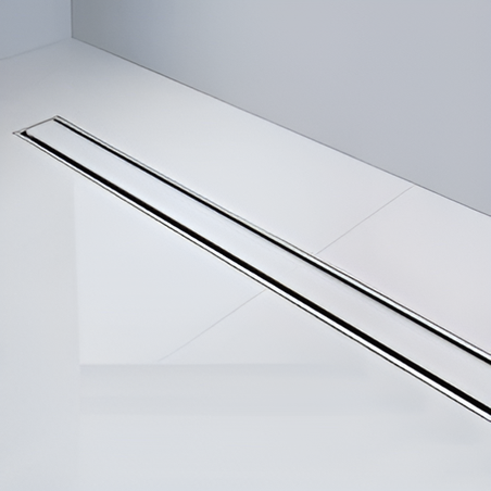 תעלת ניקוז נסתרת מלבנית כיסוי קרמיקה