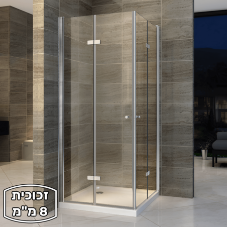 מקלחון הרמוניקה 8 מ