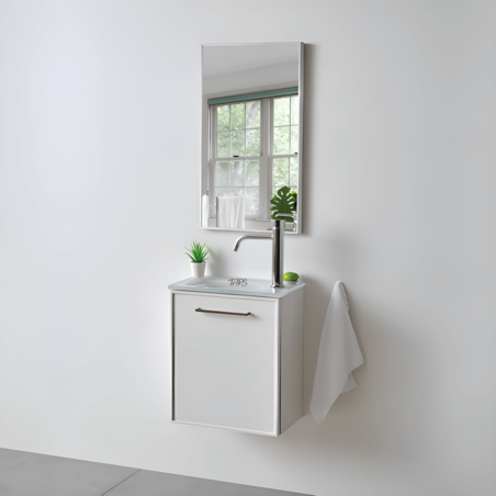 ארון אמבטיה תלוי המילטון 26*43