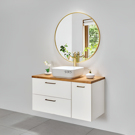 ארון אמבטיה תלוי דגם ג'סי בוצ'ר