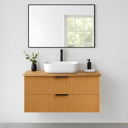 ארון אמבטיה תלוי דגם סאני בוצ'ר