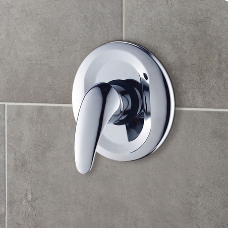 אינטרפוץ 3 דרך ניקל מבריק 117CH