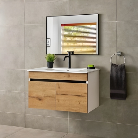 ארון אמבטיה תלוי שאנל