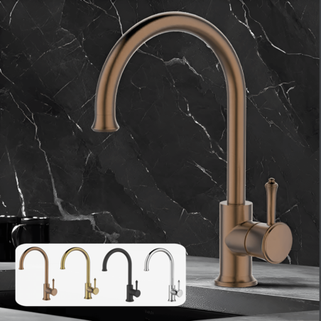 ברז מטבח ZV133 במגוון צבעים