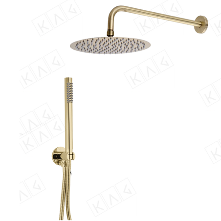 סט קומפלט למקלחת פירנצה ברונזה