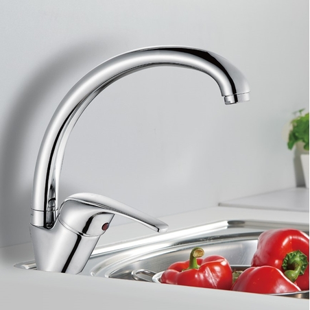 ברז מטבח ניקל 111CH