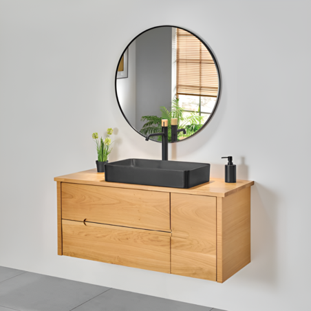 ארון אמבטיה תלוי דגם דקס בוצ'ר