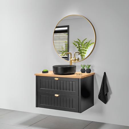 ארון אמבטיה תלוי דגם נירוולי בוצ'ר