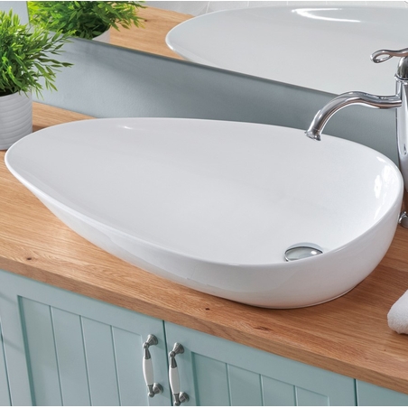 כיור אמבטיה מונח דגם דולפין