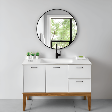 ארון אמבטיה עומד דגם קסקטה