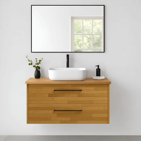 ארון אמבטיה תלוי דגם רימקס בוצ'ר